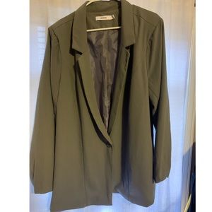 !!Gray JustFab Blazer!!